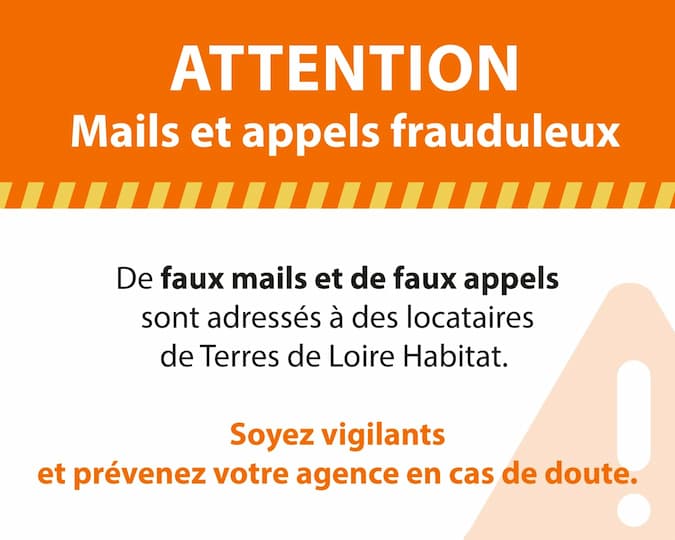 Attention aux e-mails frauduleux.